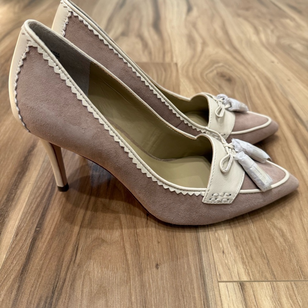 Ann Taylor Women’s Mika Tassel Pump, New 6.5